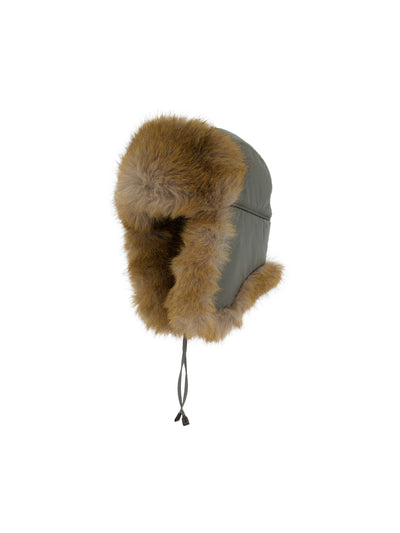 MIU MIU Cappello Con Pelliccia