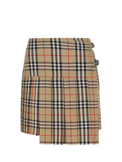 Gonna realizzata in lana. 8025832 A7028 BURBERRY