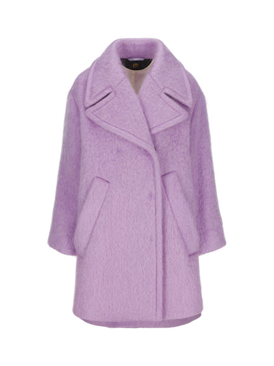 Cappotto Vittoria realizzato in lana Mohair. VITTORIA 01125 IL CAPPOTTINO