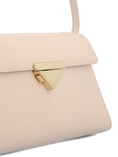 Borsa a mano Medium in pelle spazzolata. 1BD343 ZO6F0NZ2 PRADA