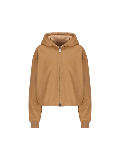 Giacca realizzata in pelle di vitello. FPJ844 ARTZF0QU5 FENDI