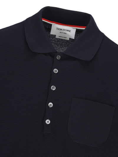 Polo realizzata in cotone. MJP204A J0155415 THOM BROWNE
