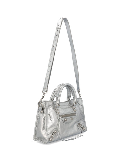 Borsa Le City piccola in pelle metallizzata. 811442 2AA9R8122 BALENCIAGA