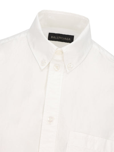 Camicia realizzata in cotone 834033 TNM609000 BALENCIAGA