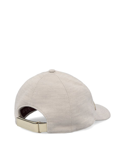 Cappellino realizzato in lana. 812859 3HA6E9678 GUCCI