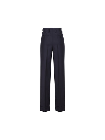 Pantaloni realizzati in lana. P277I 16PSF0008 PRADA