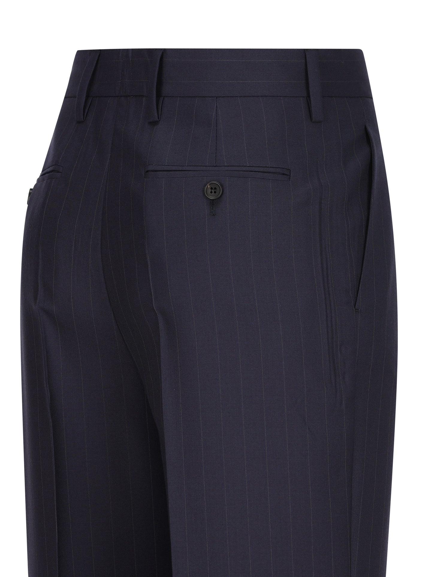 Pantaloni realizzati in lana. P277I 16PSF0008 PRADA