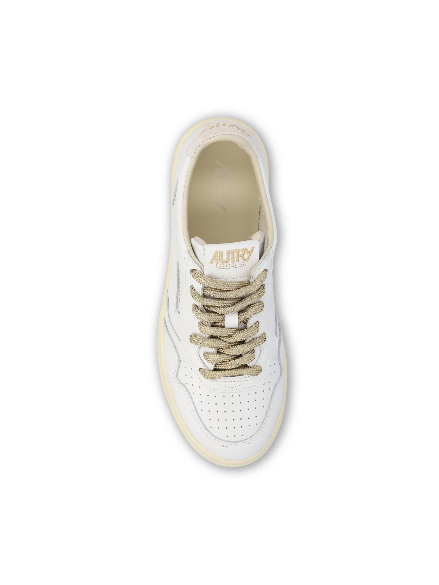 Sneakers in pelle. AULW SW01 AUTRY