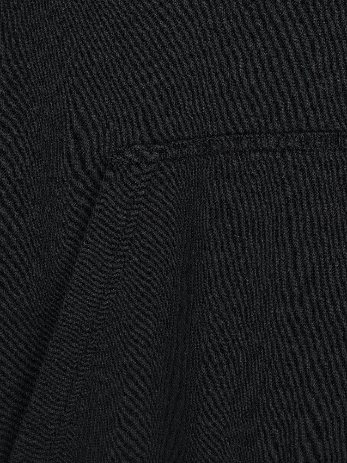Hoodie Nano BB Medium Fit in nero délavé 767877 TSVO31083 BALENCIAGA
