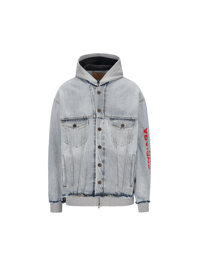 Giacca realizzata in denim. 824304 TSW824200 BALENCIAGA