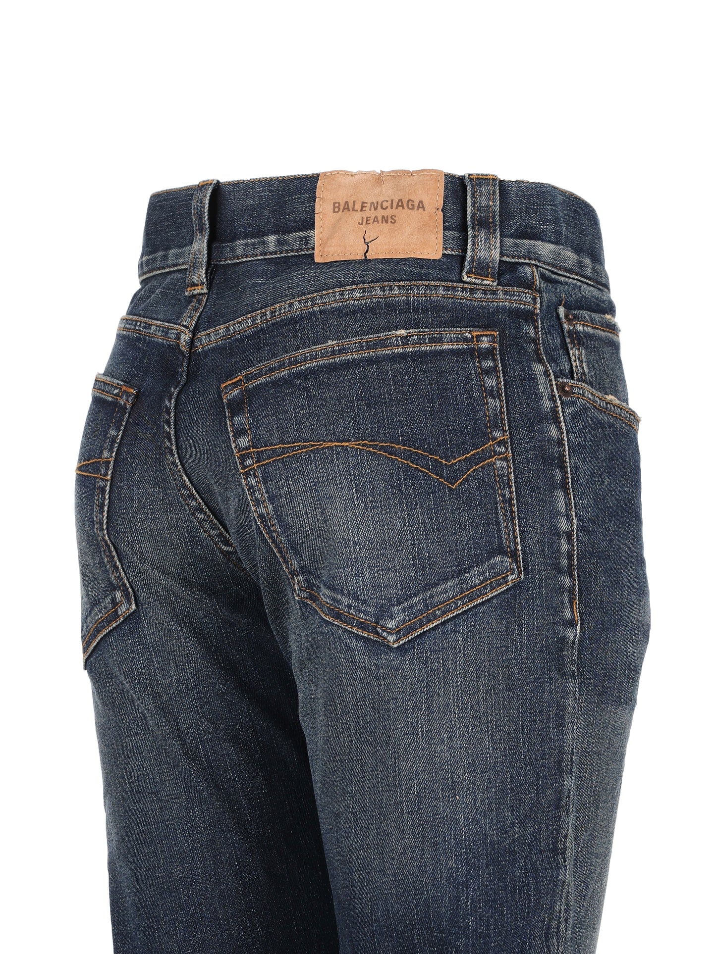 Pantaloni in cotone. 838692 TSWC45002 BALENCIAGA