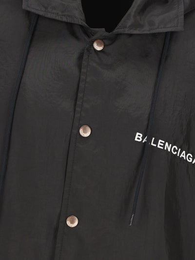 Giacca in tessuto tecnico. 839071 TSO351000 BALENCIAGA