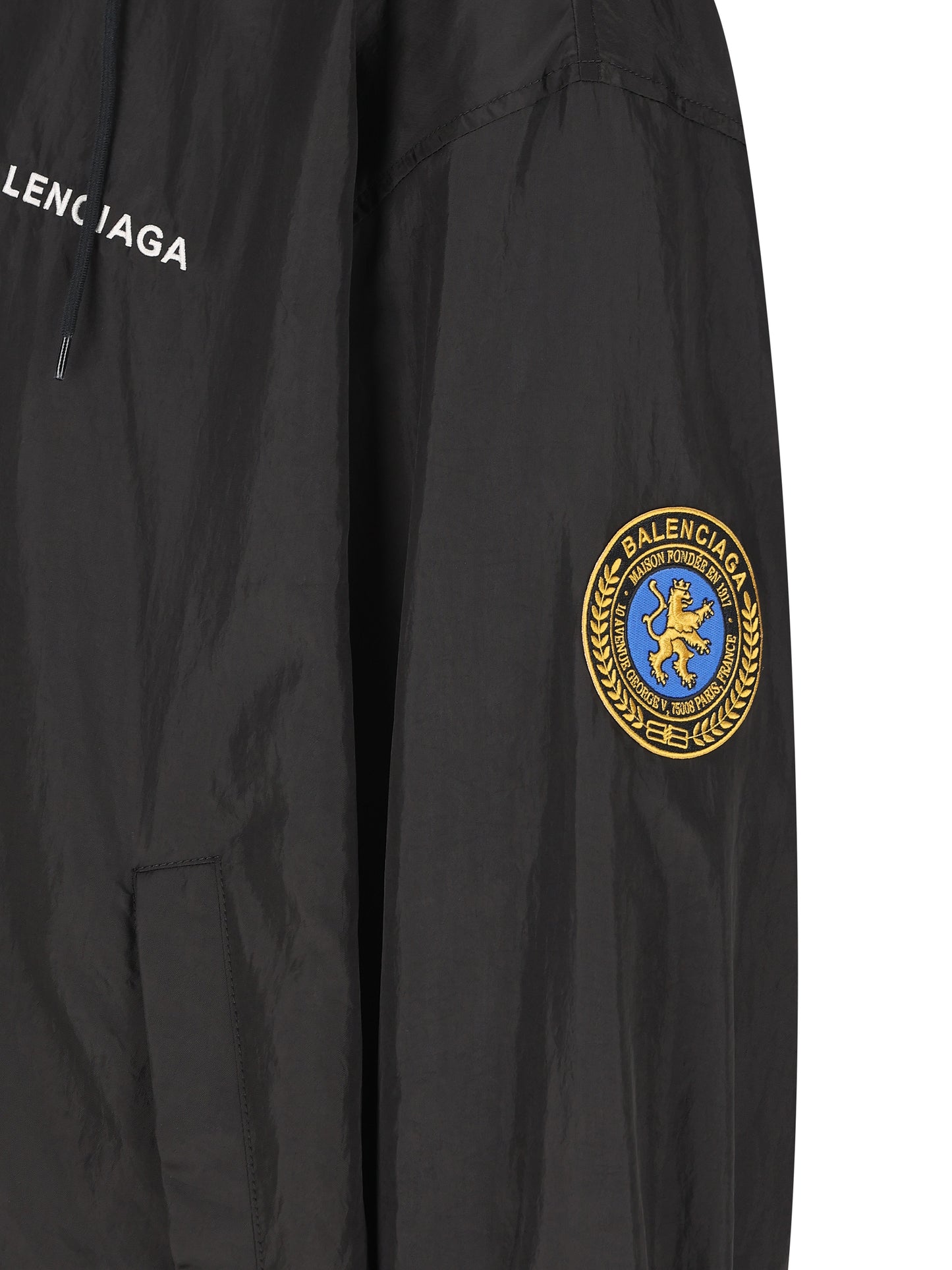 Giacca in tessuto tecnico. 839071 TSO351000 BALENCIAGA