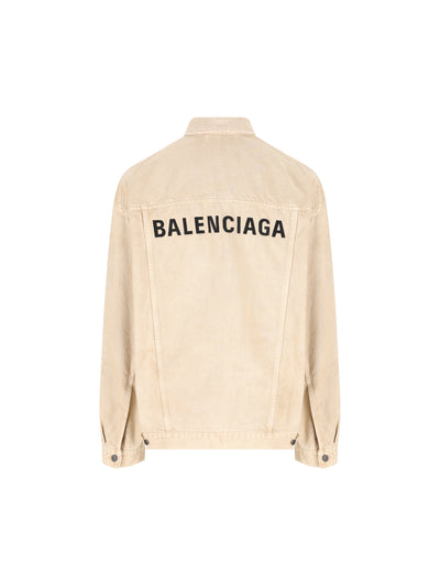 Giacca realizzata in cotone. 844891 TSWB29501 BALENCIAGA