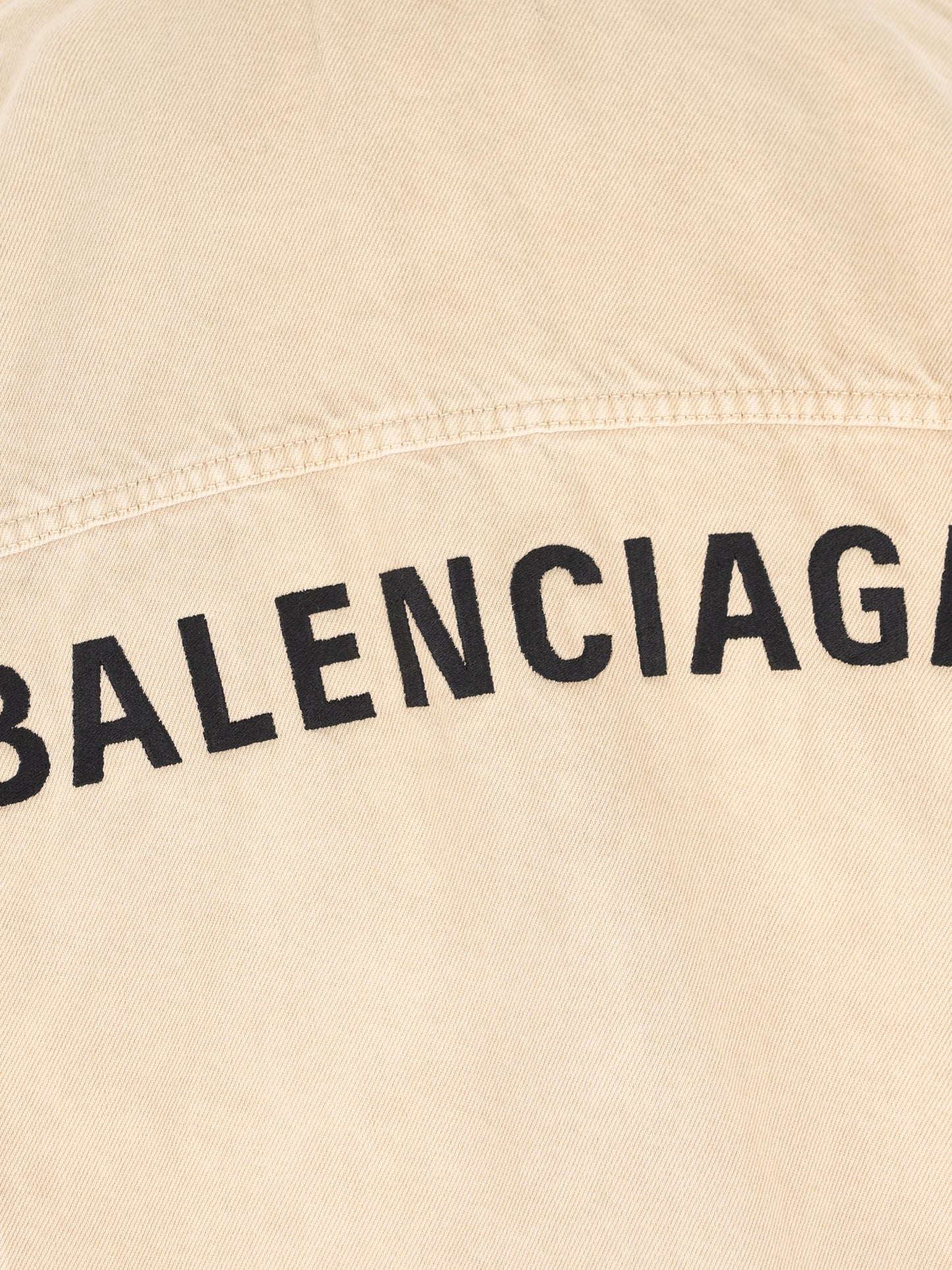 Giacca realizzata in cotone. 844891 TSWB29501 BALENCIAGA