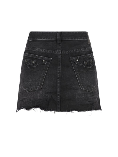 Gonna realizzata in cotone 852324 TTW671037 BALENCIAGA