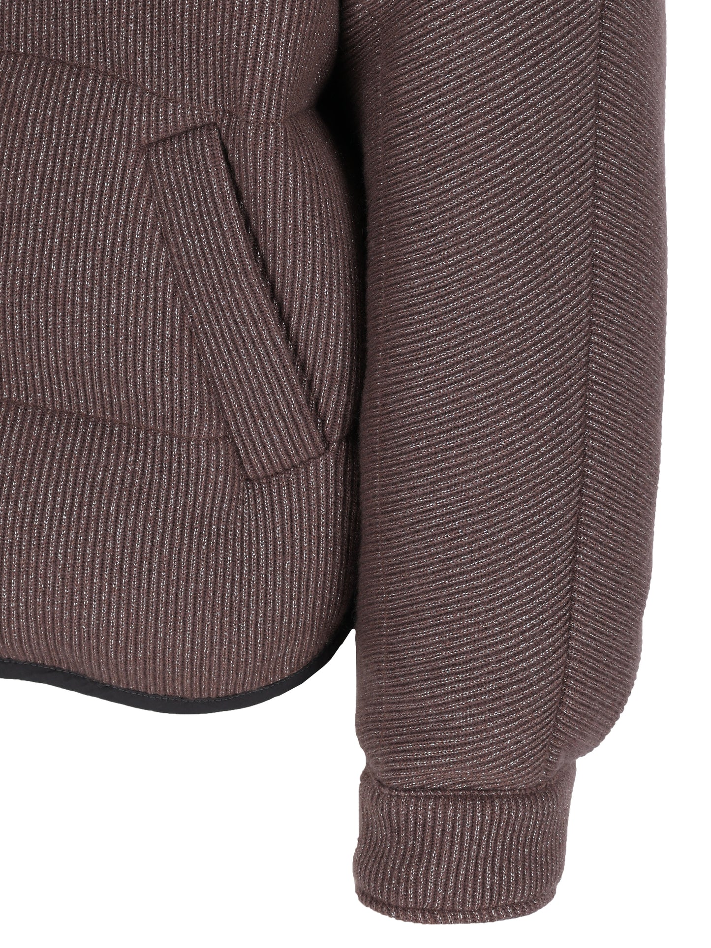 Piumino realizzato in cashmere. M01ET7728 CEH01 BRUNELLO CUCINELLI