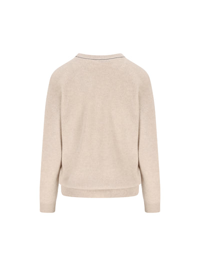 Maglia realizzata in cashmere. M12175400 C9731 BRUNELLO CUCINELLI