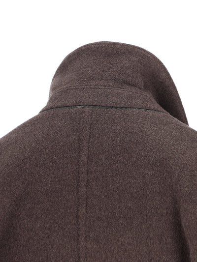 Cappotto realizzato in lana vergine e cashmere. MD5329893 C017 BRUNELLO CUCINELLI