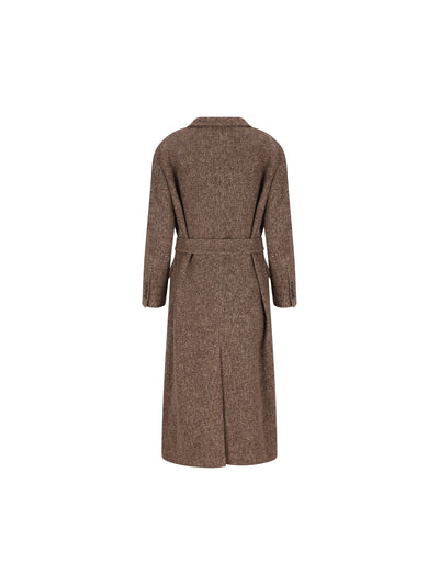 Cappotto realizzato in lana e cashmere. MG5349931 C001 BRUNELLO CUCINELLI