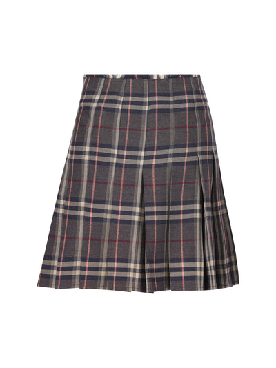 Minigonna realizzata in lana. 8110427 C3127 BURBERRY