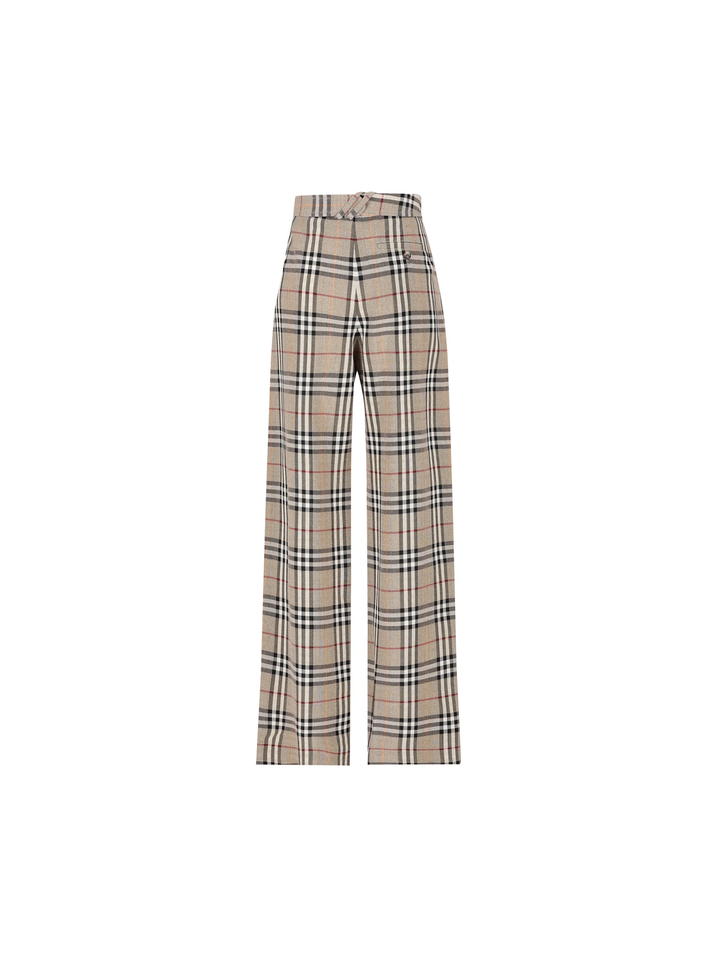 Pantaloni in viscosa e seta. 8110717 B7337 BURBERRY