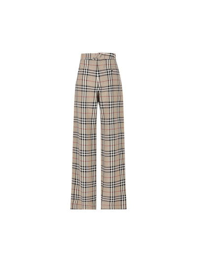 Pantaloni in viscosa e seta. 8110717 B7337 BURBERRY