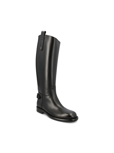 Stivali realizzati in pelle. 8114385 A1189 BURBERRY