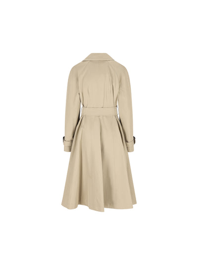 Car Coat Ellingham Fit-and-Flare in gabardine 8115037 C2247 BURBERRY