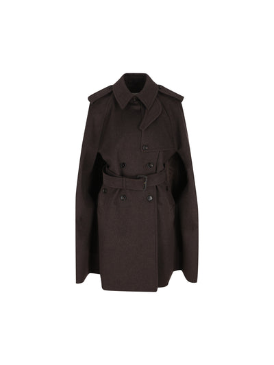 Cappotto realizzato in cashmere. 8115048 C3876 BURBERRY