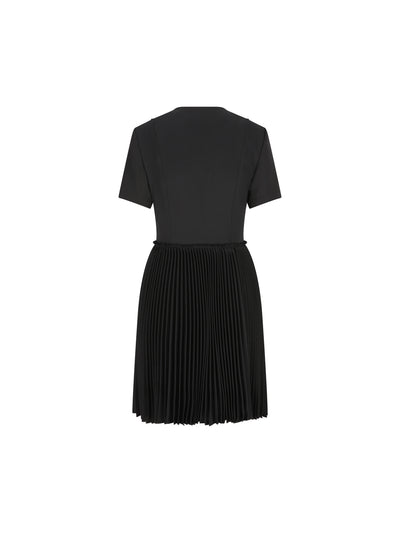 Abito realizzato in poliestere e lana. 8116015 A1189 BURBERRY