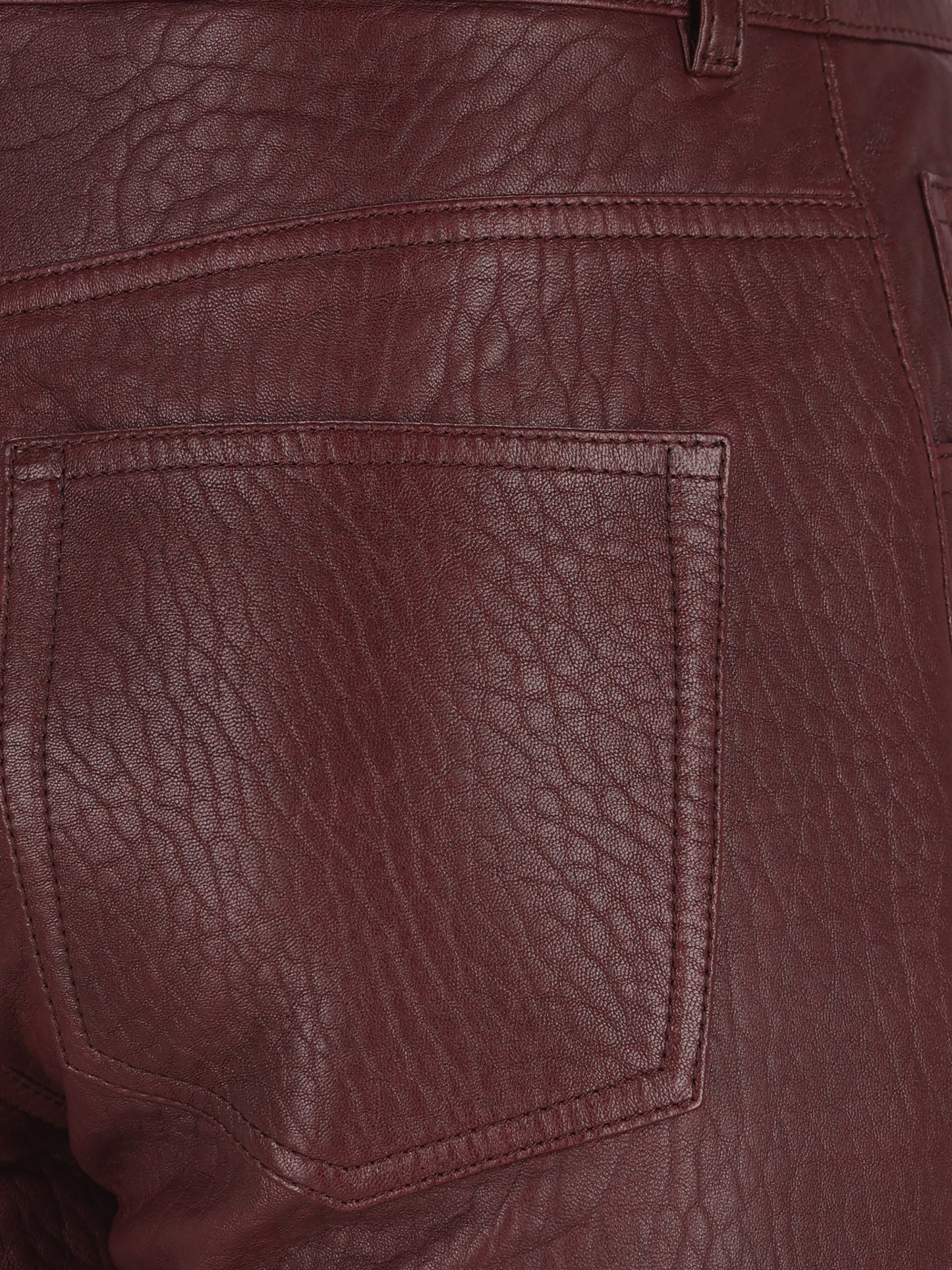 Pantaloni svasati in pelle di agnello. CH25WCP44217 55Y CHLOE'