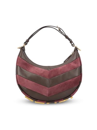 Borsa realizzata in pelle e camoscio. 8BR798 AYDRF1U3F FENDI