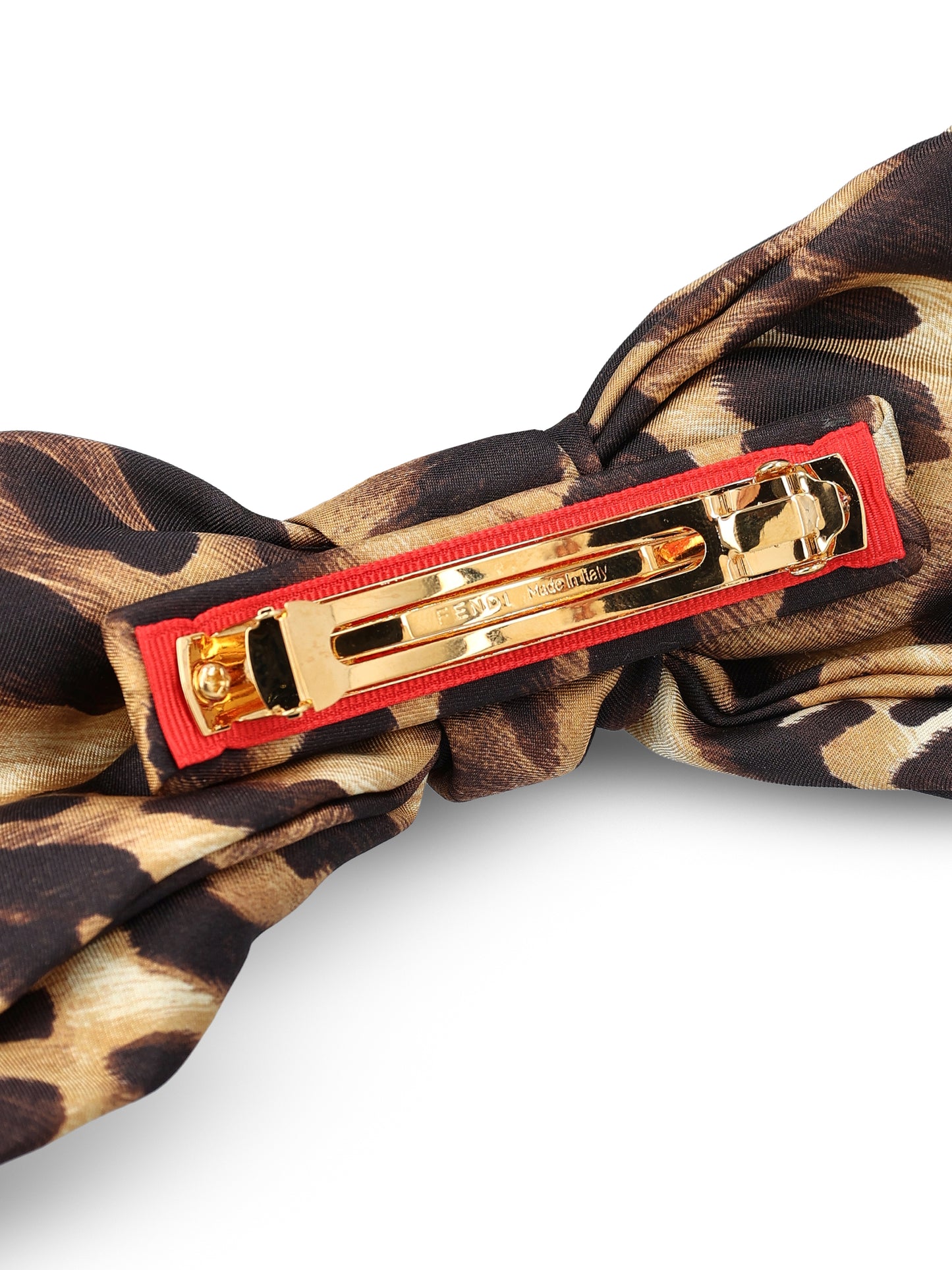 Fermaglio realizzato in seta. FXT467 AVP6F0QF0 FENDI