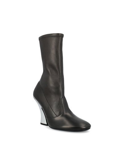 Stivaletti Sculpted in nappa BE6055E2EC 008 GIVENCHY