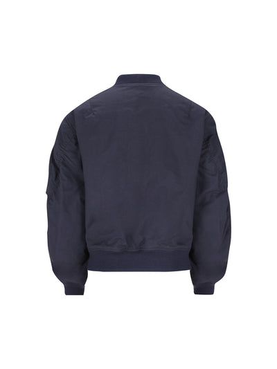 Bomber in cotone e poliammide. BM01CQ164Z 410 GIVENCHY