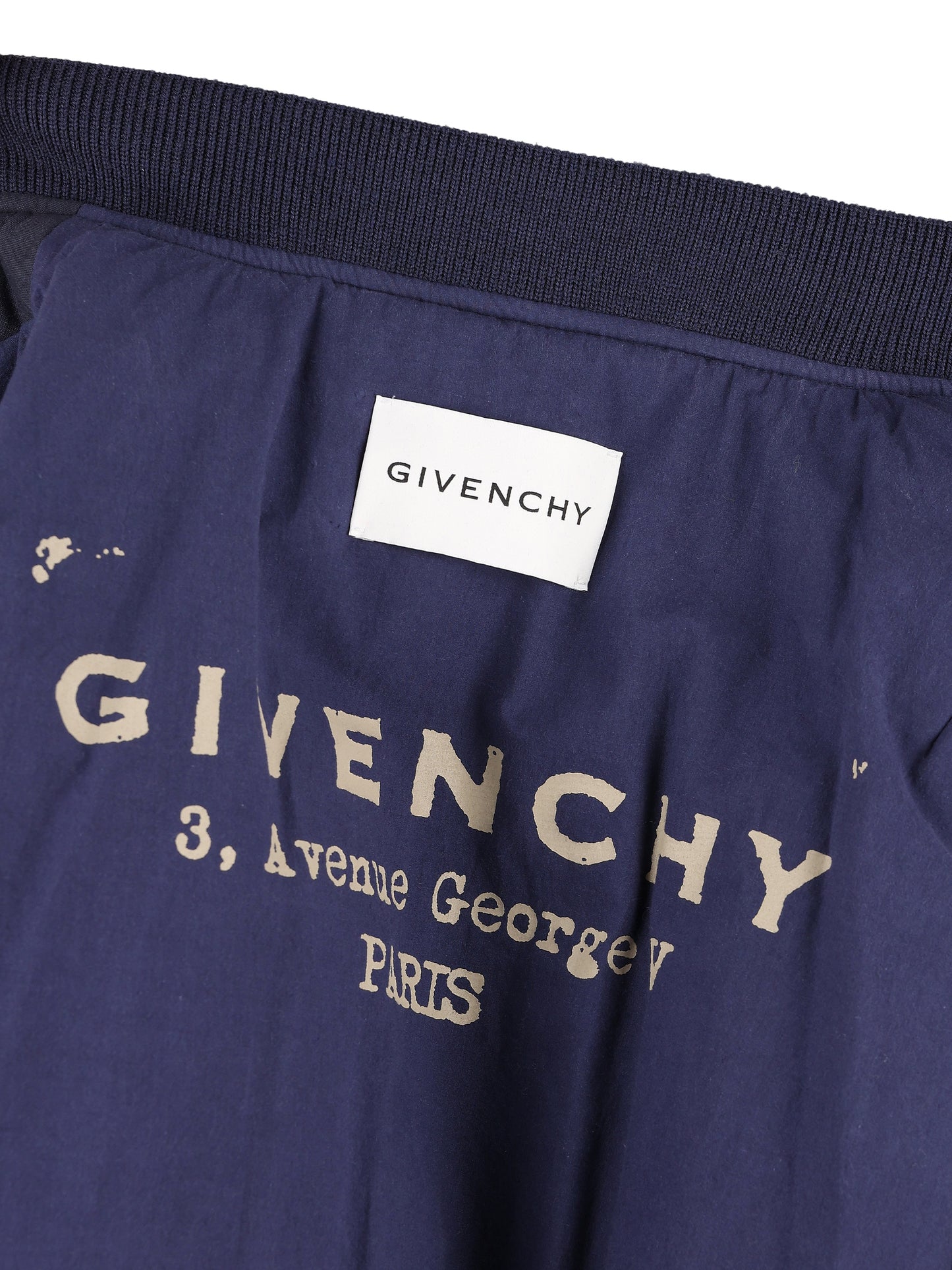 Bomber in cotone e poliammide. BM01CQ164Z 410 GIVENCHY