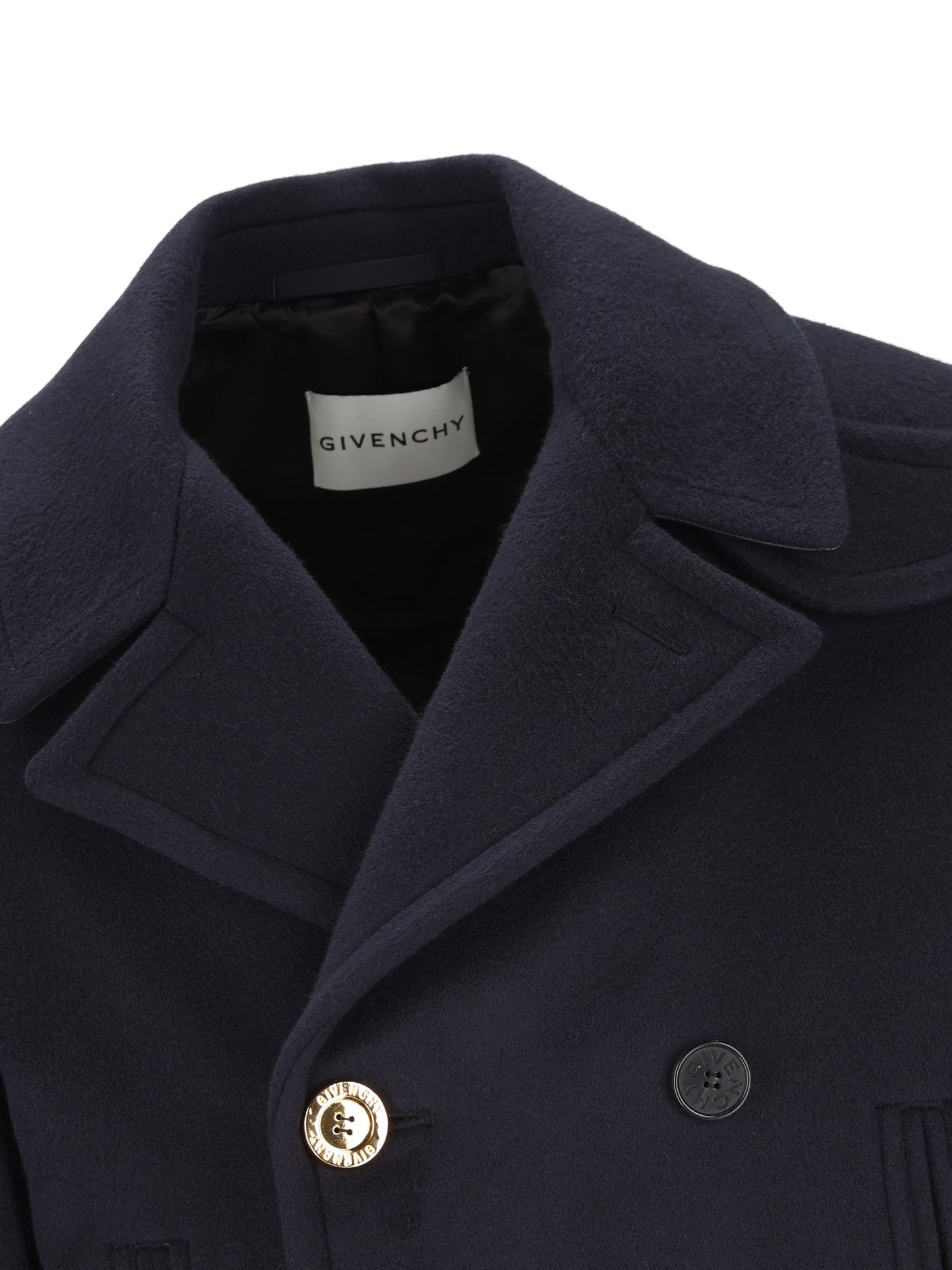 Cappotto realizzato in lana. BM01CU1640 401 GIVENCHY