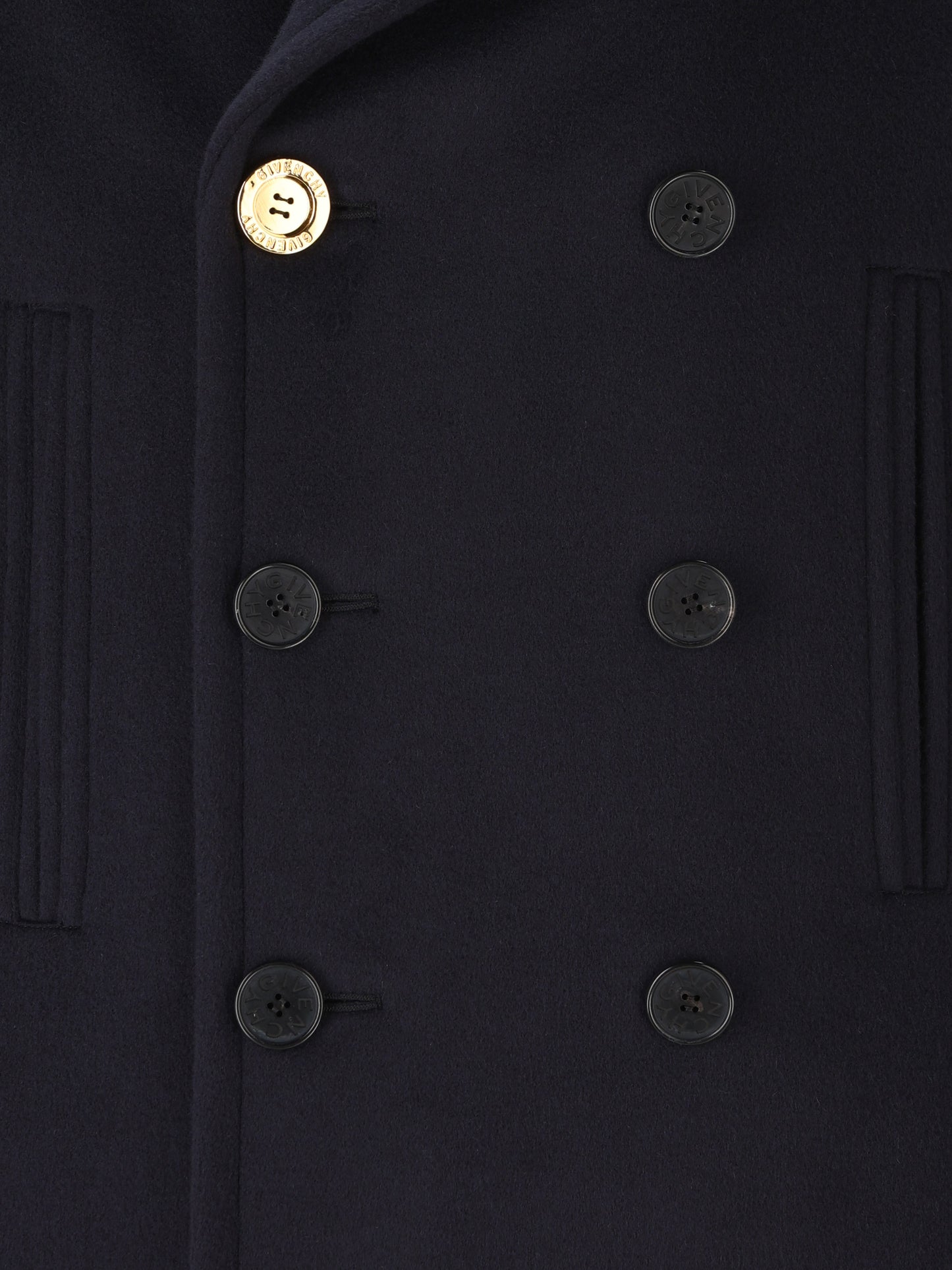 Cappotto realizzato in lana. BM01CU1640 401 GIVENCHY