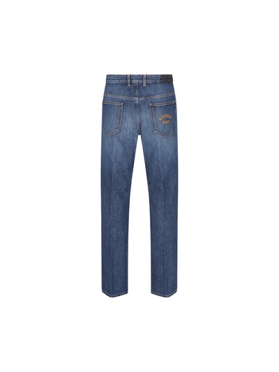 Jeans realizzata in denim. BM51MK516L 401 GIVENCHY