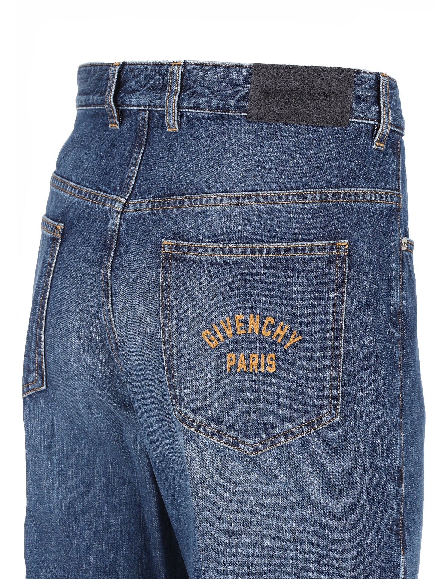 Jeans realizzata in denim. BM51MK516L 401 GIVENCHY
