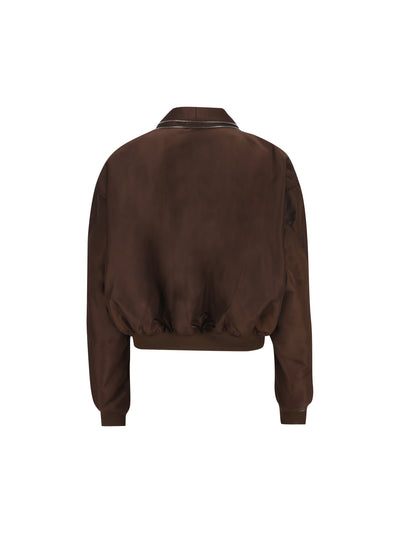 Bomber in nylon. BW00SA14JD 200 GIVENCHY