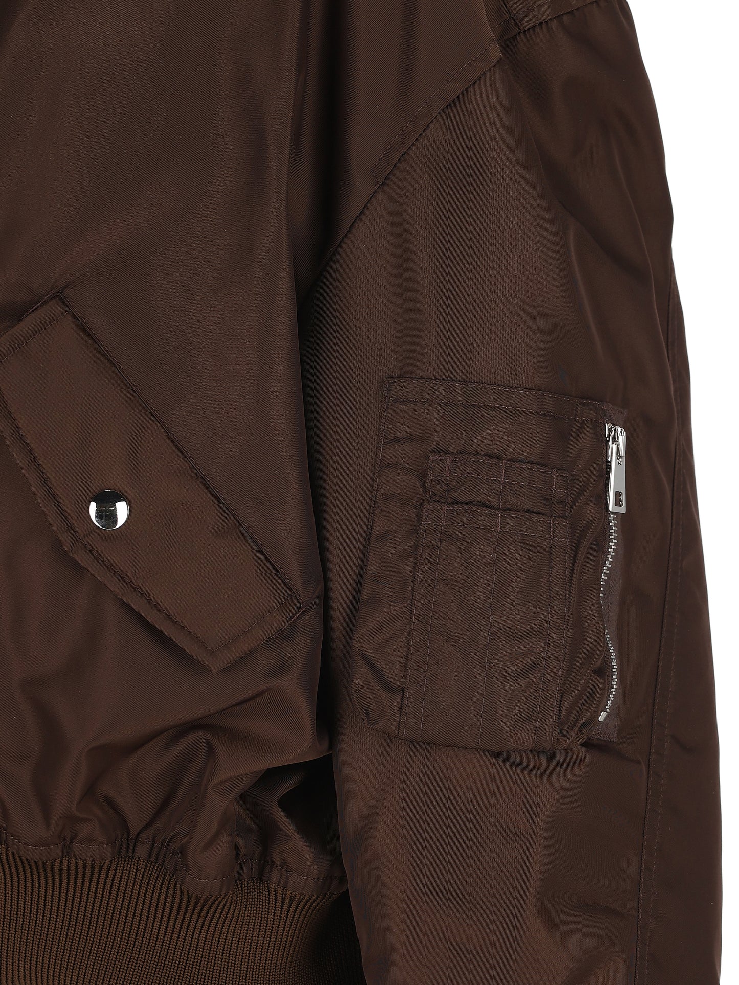 Bomber in nylon. BW00SA14JD 200 GIVENCHY
