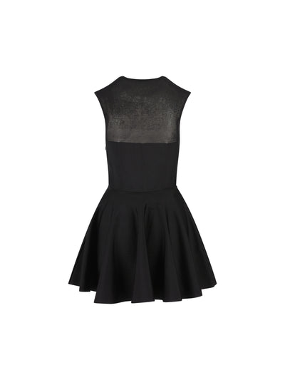 Abito in viscosa e poliammide BW22N24ZSR 001 GIVENCHY
