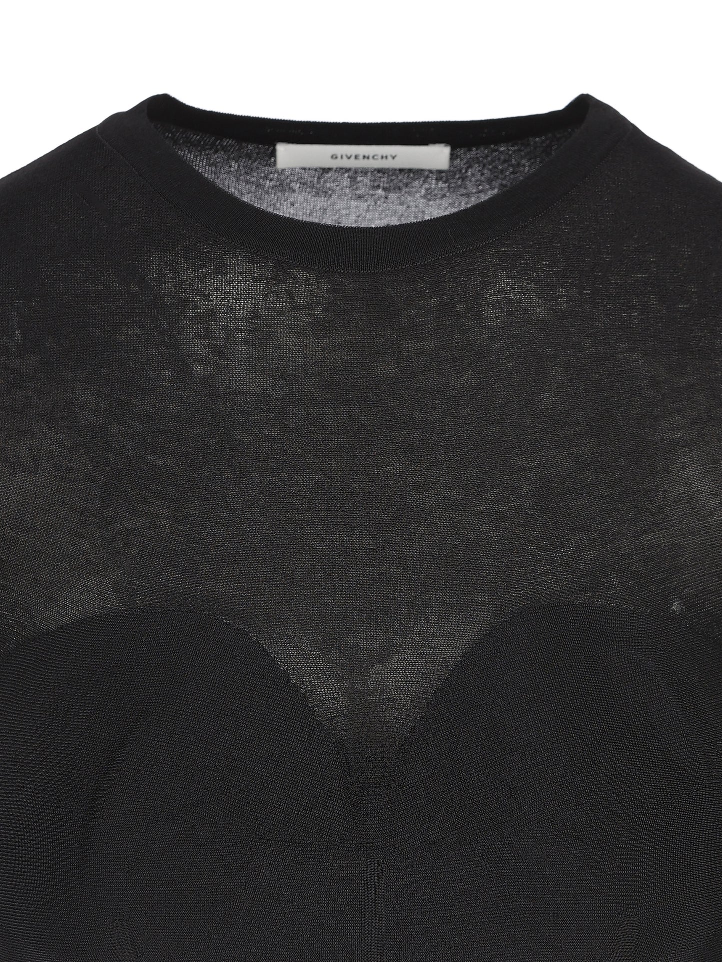 Abito in viscosa e poliammide BW22N24ZSR 001 GIVENCHY
