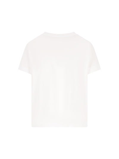 T-Shirt realizzata in cotone. BW70FJP78U 100 GIVENCHY