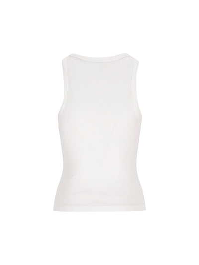 Canotta in cotone. BW70FPP75N 100 GIVENCHY