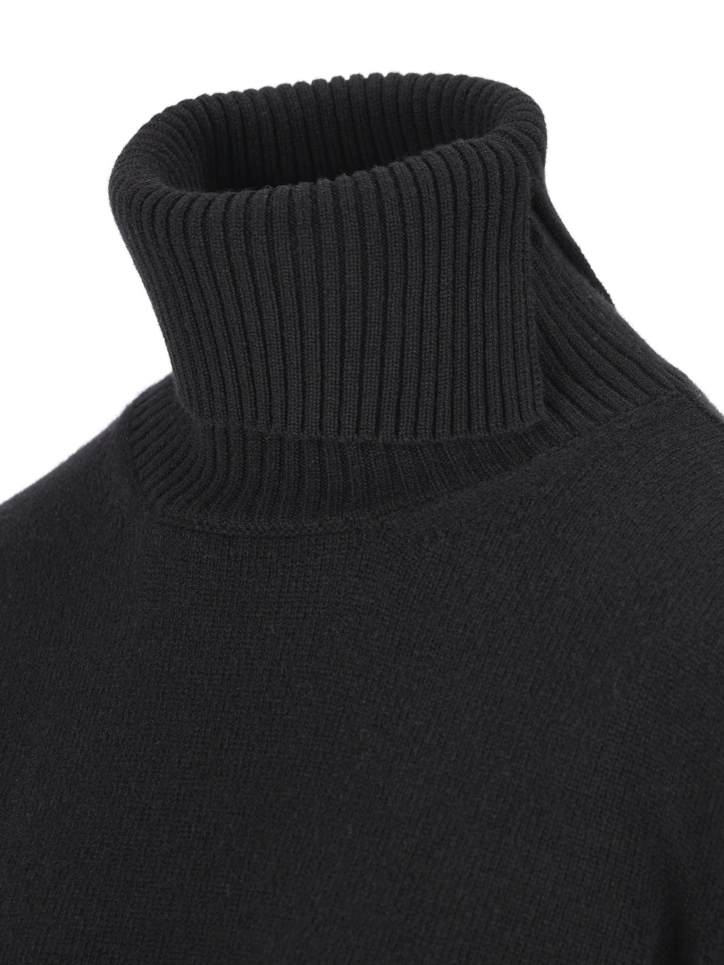 Maglione dolcevita in lana e cashmere BW90VE4ZSN 001 GIVENCHY