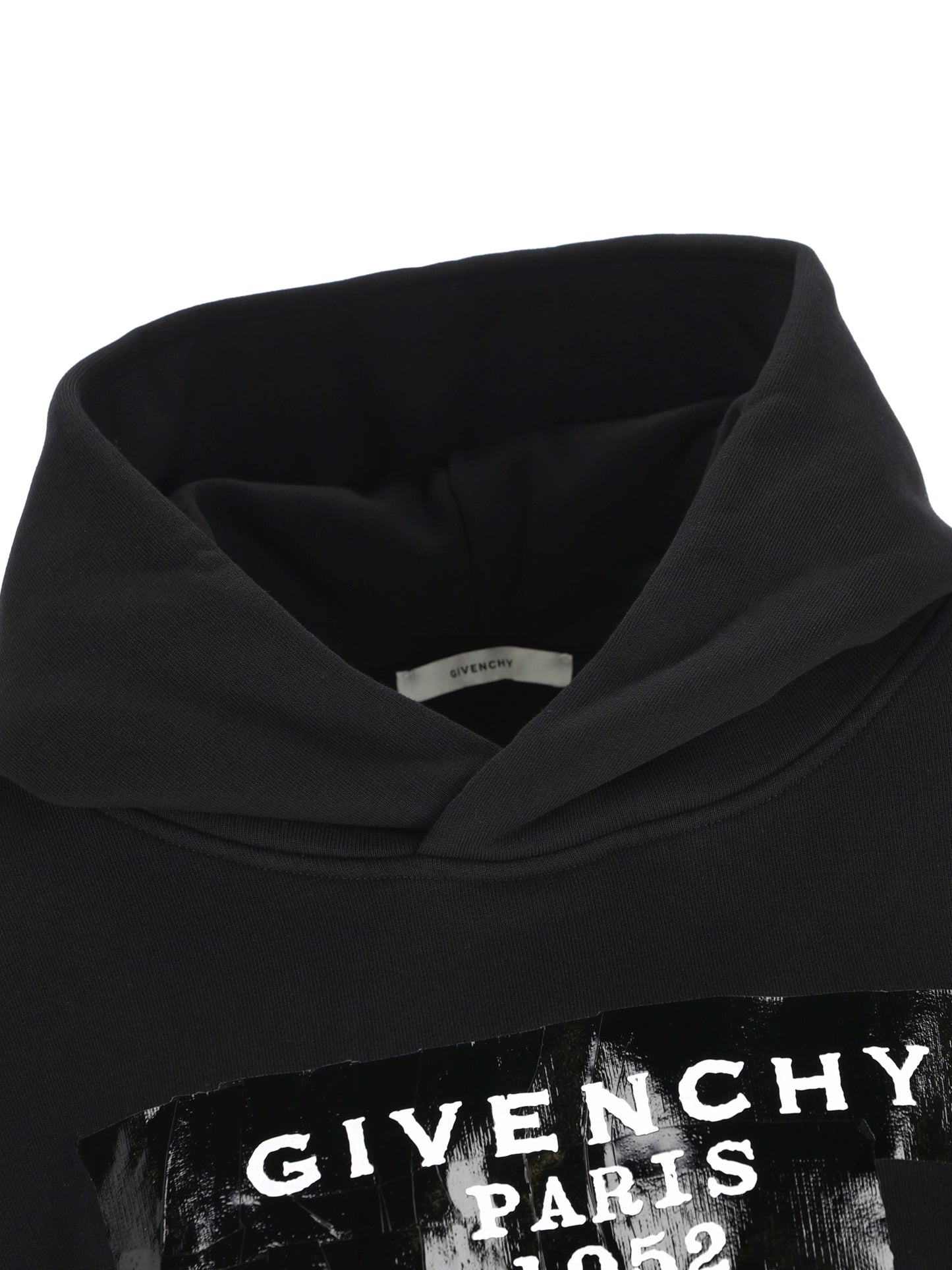 Felpa in cotone. BWJ04TP78U 001 GIVENCHY