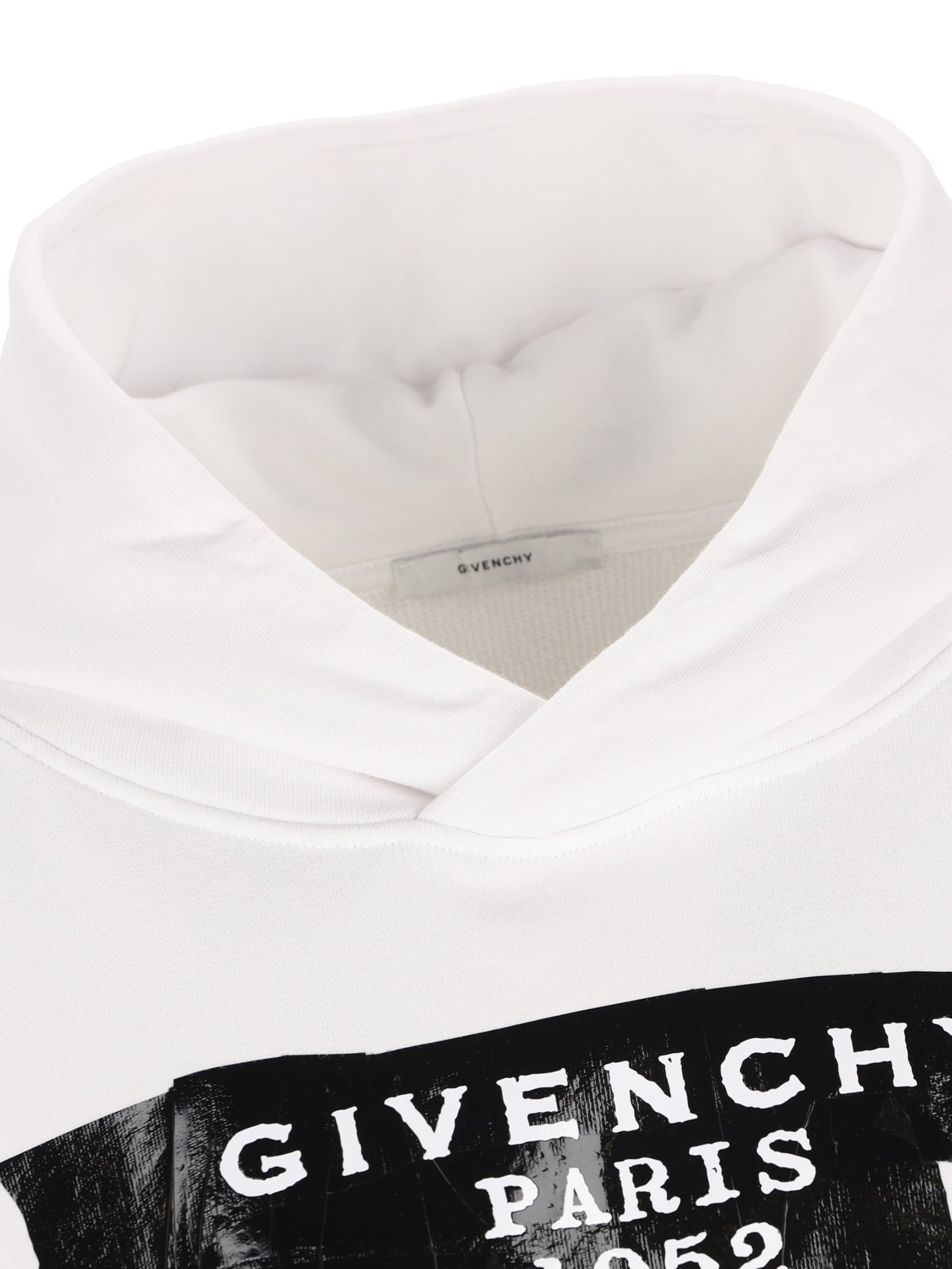 Felpa in cotone. BWJ04TP78U 100 GIVENCHY